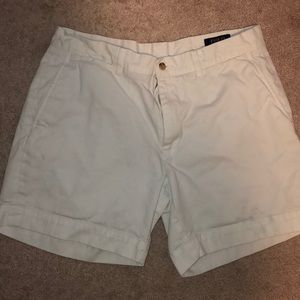 White Polo Shorts